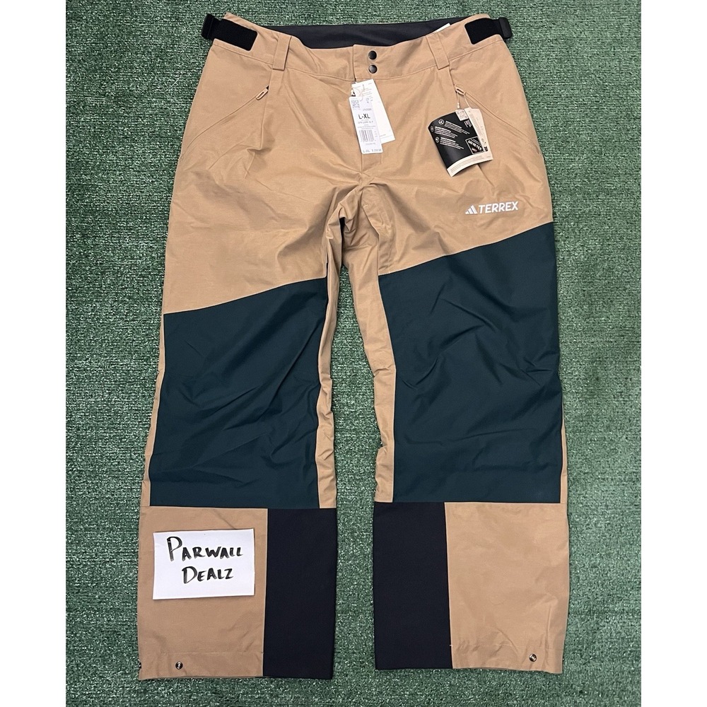 Adidas Terrex Xperior 2 Layer Lined Gore-Tex Performance Pants Size L-XL JN3088